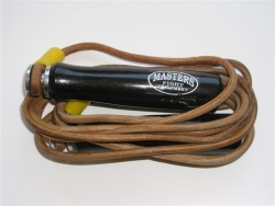 Skakanka rzemienna MASTERS - SBR-1 