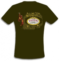 T-shirt MASTERS - TS-08B1